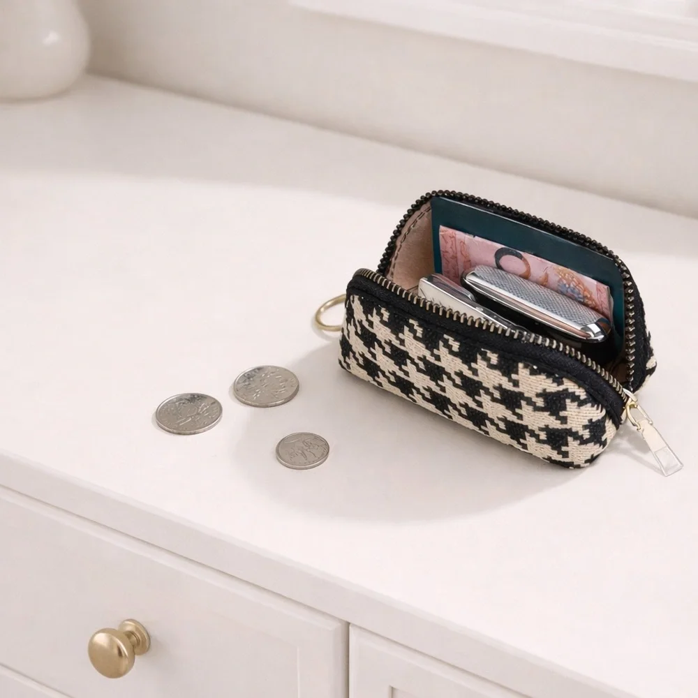 Mini Patterned Keychain